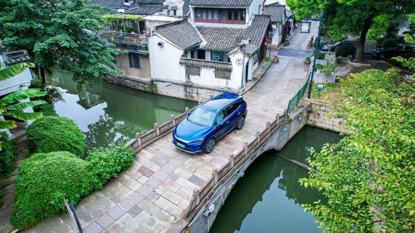 高阶黑科技来袭，2022款唐EV杭州站试驾尽展纯电智慧