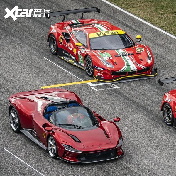法拉利Daytona SP3实车曝光，外观很凶悍，搭载V12自吸发动机