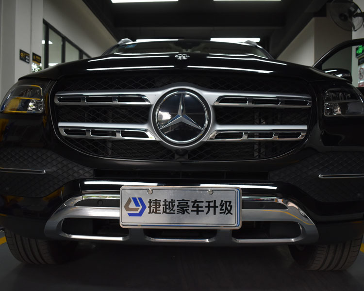 揭秘奔驰GLE350 450 GLS450改装360倒车影像