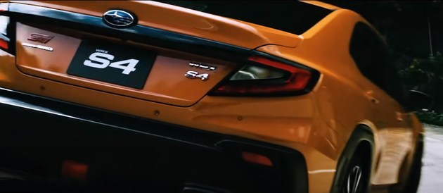 【新车资讯】#全新斯巴鲁WRX S4谍照曝光#