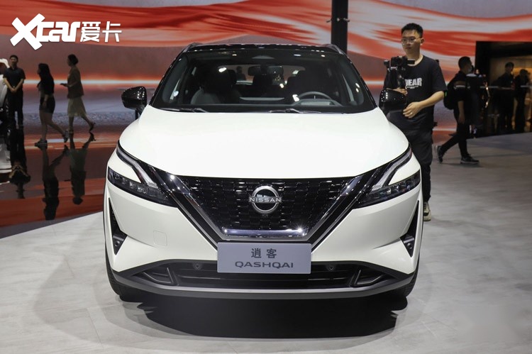 全方位的改变 上海车展实拍全新一代日产逍客