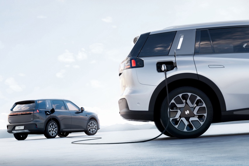 27.88万起、定位中大型SUV 自游家NV上市