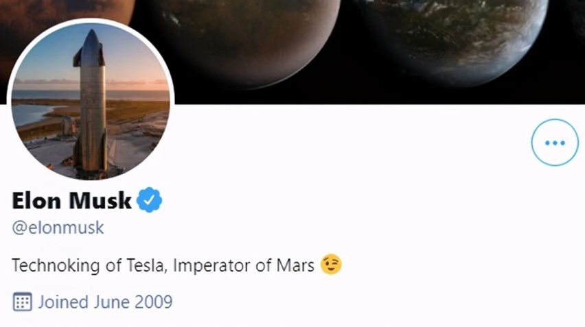 马老师热衷改名：火星皇帝成为新称呼