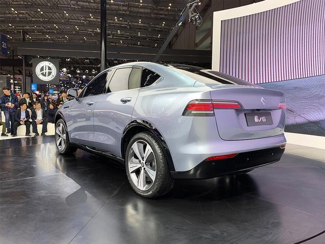 智行2.0版 威马EX5等，2019上海车展看造车新势力崛起