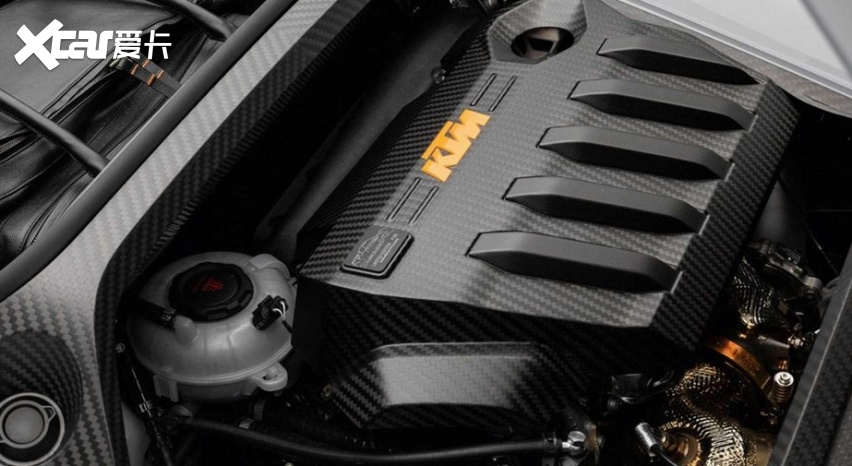 KTM X-Bow GT-XR官图 起售价约200万人民币