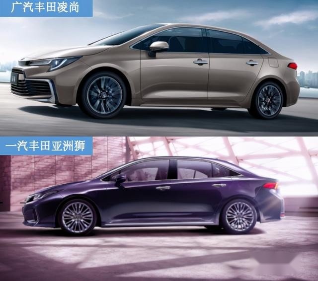同个平台打造，但凌尚和亚洲狮，实力还是不一样