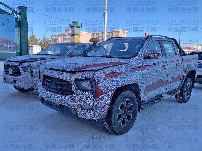 搭载潍柴2.0T发动机，中国重汽全新大皮卡亮相工信部
