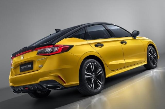 轿跑造型+掀背尾门+手动挡，广汽本田型格HATCHBACK开启预售