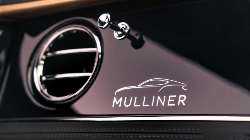 设计更豪华，增加定制，宾利欧陆GT Mulliner硬顶版