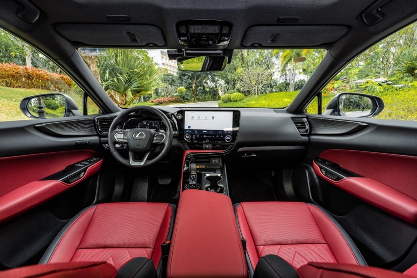拥抱电气化时代 试驾雷克萨斯NX400h+/NX350h