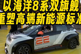 比亚迪海洋四周年，海豹08和海狮08以海洋8系双旗舰，重塑高端新能源标
