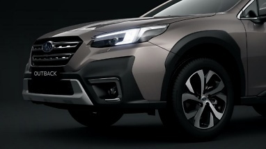 全新一代进口斯巴鲁OUTBACK傲虎 新驾感SUV 从容驾临