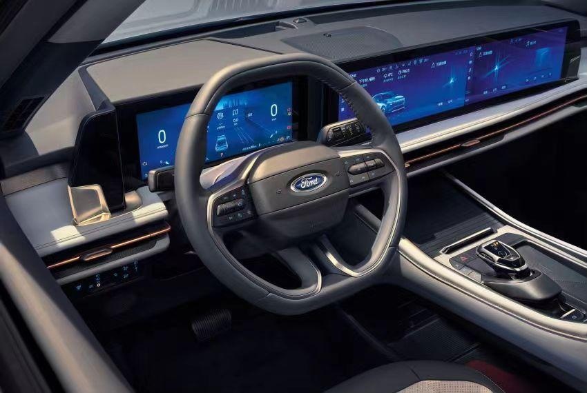 6L级油耗+7S级加速,长安福特锐界L高能登场,全家出游的大7座SUV
