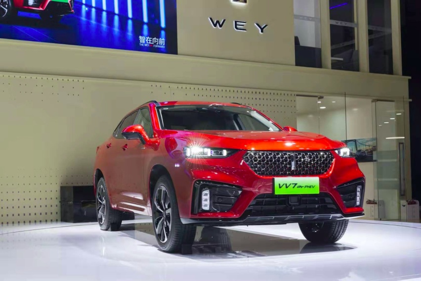 WEY 2019广州车展中型SUV发布，售价21.98万元起