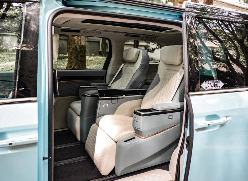 27.99万元起 大通MAXUS前境MIFA 9上市 续航最高560km