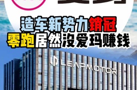 造车新势力销冠零跑居然没爱玛赚钱