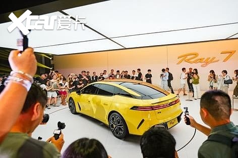 【E汽车】Ray7：埃安的焕新很明显