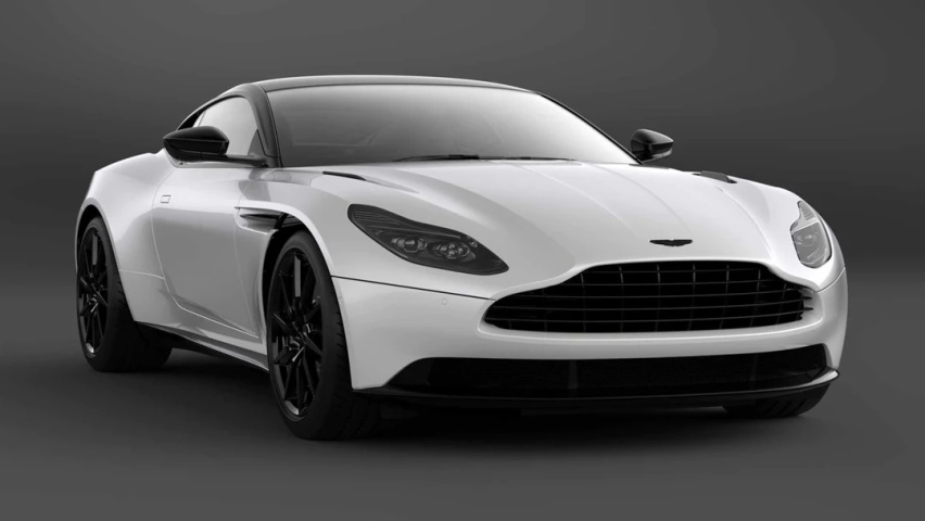 阿斯顿·马丁DB11 V8限量版车型官图 限量300台