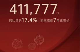 创领行业，赋新前行！一汽红旗全年销量首次突破40万