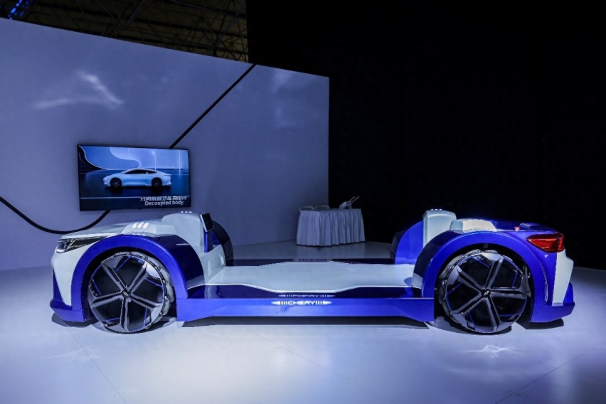 聚焦新能源、智能化发展 2023奇瑞科技DAY盛大举行