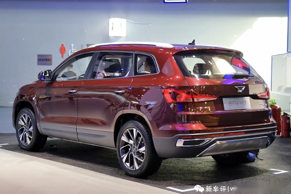 广州车展：实拍捷达VS7，自主品牌的最大对头