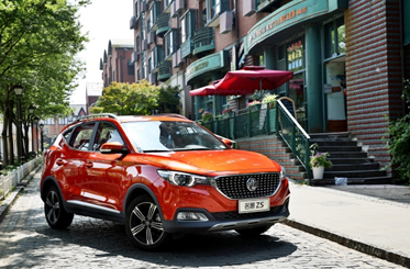 同比劲增45%！“全球爆款SUV”名爵ZS 7月销量近万辆力