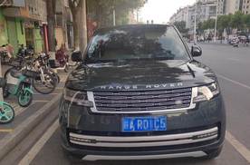 路虎揽胜被质疑为R级事故切割车！车主：使用期间无事故！