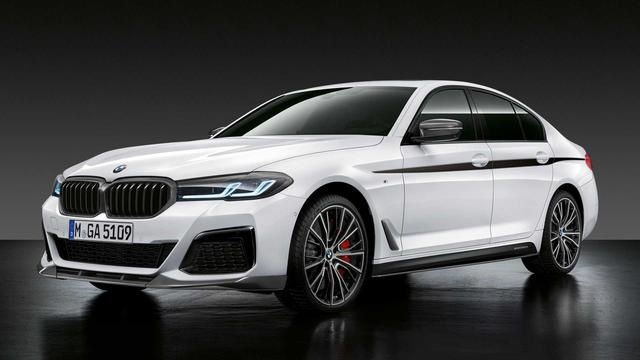 BMW宝马为旗下5系/M5/M5竞赛版推出M级特别性能套件