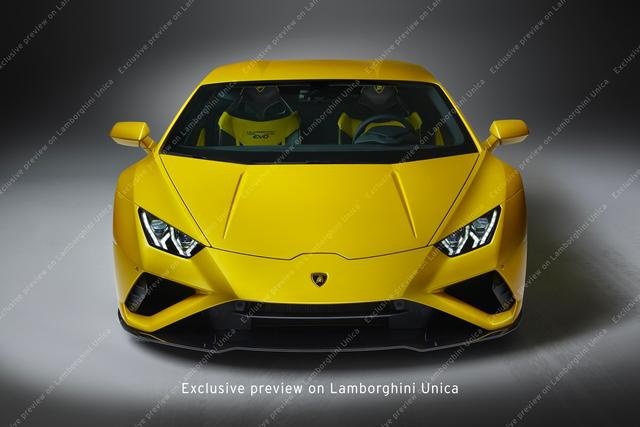 百公里加速2.9秒 兰博基尼新Huracán EVO RWD