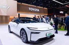 限时补贴权益价14.78万起，广汽丰田铂智7为什么越来越受欢迎了？