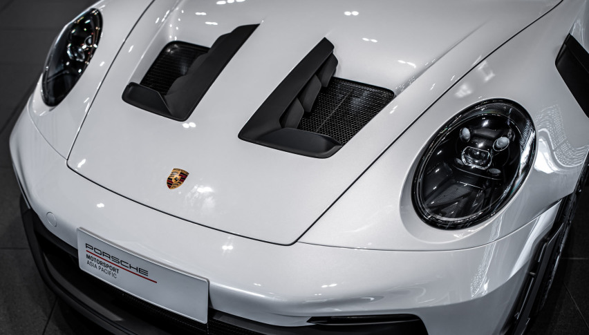 硬核赛道机器 实拍保时捷911 GT3 RS