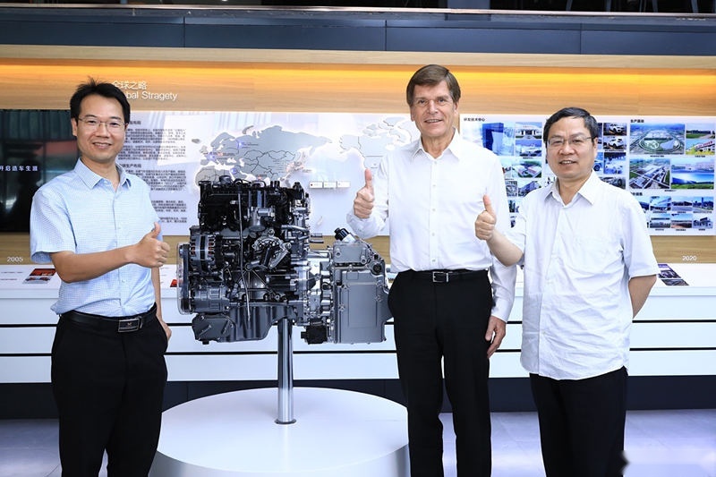 9HDCT混动变速器 百公里油耗降低70% 长城汽车年内量