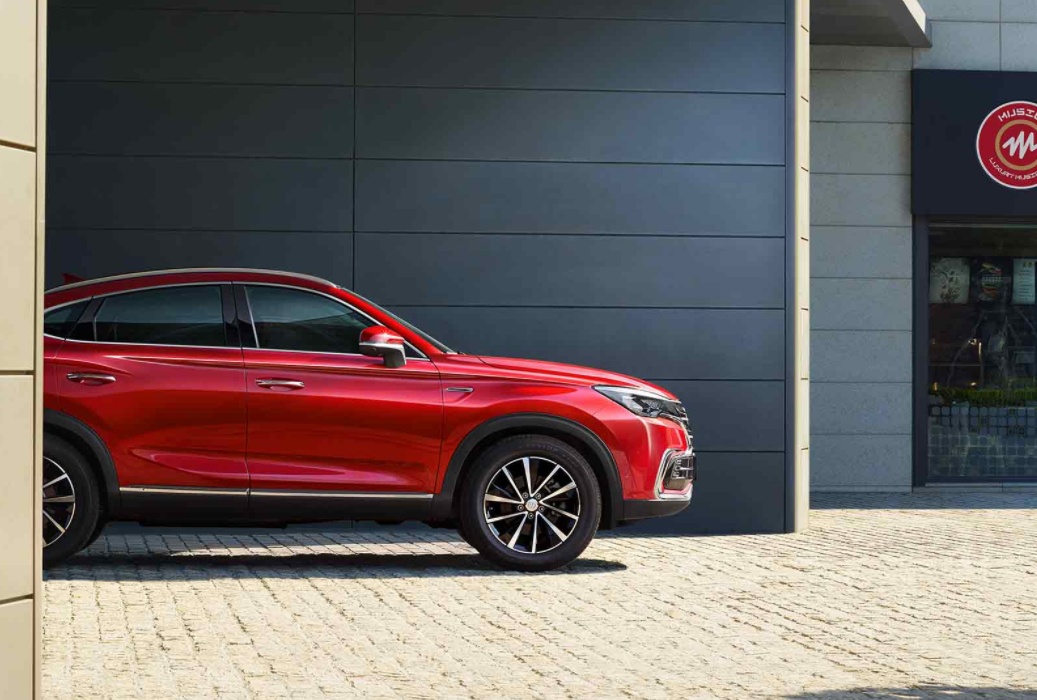 ​长安CS85 COUPE 加盟，轿跑SUV竞争进入白热化