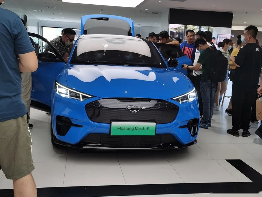 最高续航619公里，福特Mustang Mach-E长续航SE版发布