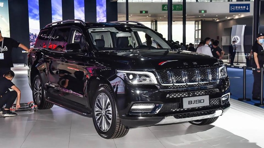 不到50万买3.0T+9AT值吗？北京BJ90新车每月还得花3200元