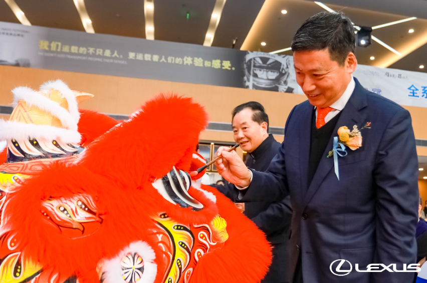 2020年12月27日，西安钧盛丰泰雷克萨斯的盛大开业！