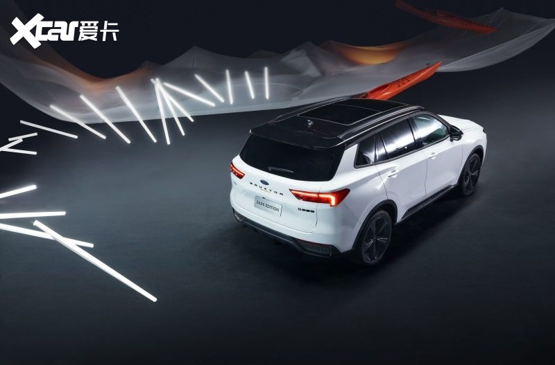 还看啥本田CR-V，块大料足的福特领睿了解一下？