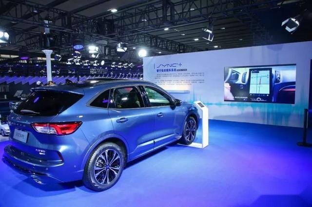 叫板探岳、CR-V，福特锐际的四大杀手锏有多强？