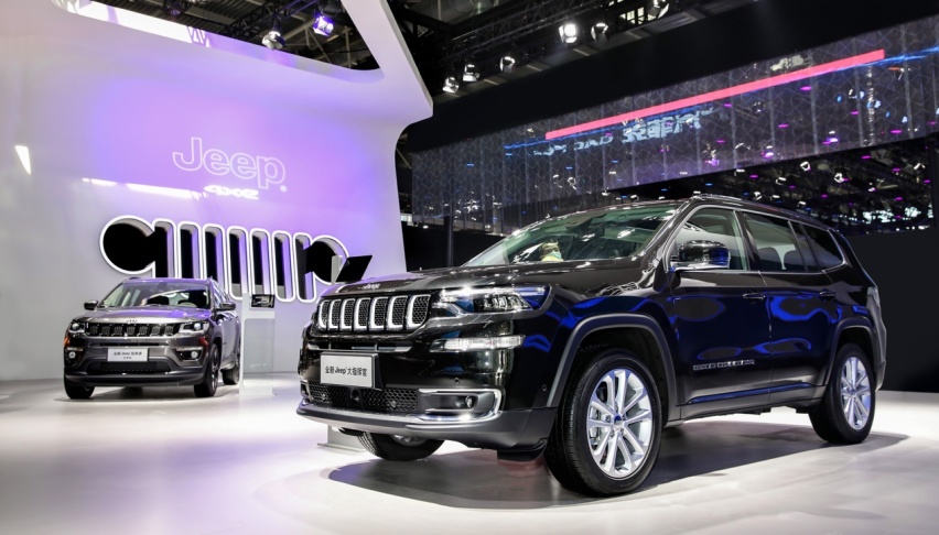 Jeep新能源车型双雄出征，携地表更强SUV家族亮相北京车展