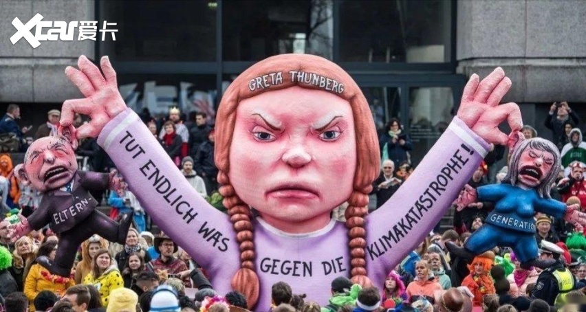 环保少女的真正贡献,可能还不及你在大西北领养的一棵树