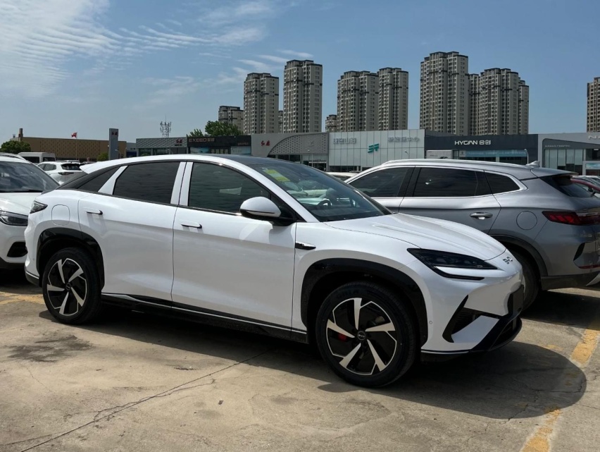 年轻人有福了！比亚迪海狮07 EV到店实拍，续航610km，又要大卖？