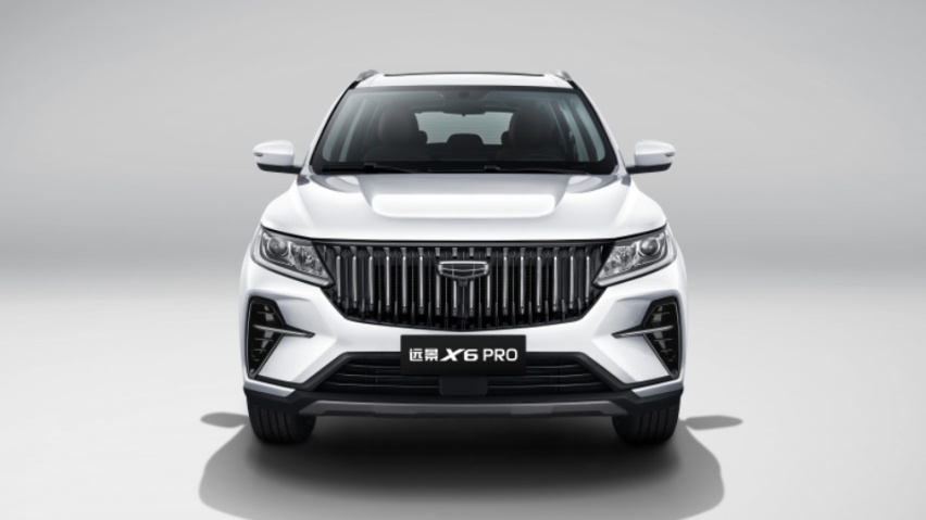 10万内想赢哈弗M6？远景X6 PRO真就差6AT了