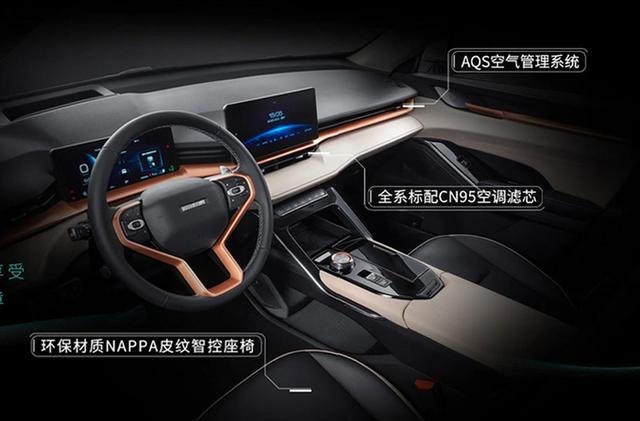 销冠就是销冠，全新一代哈弗H6将支持三屏联动