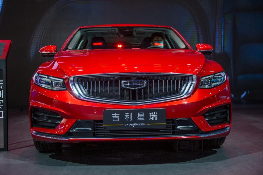 星瑞到底有什么本事？2020广州车展来看看