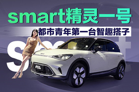 smart精灵一号 都市青年第一台智趣搭子