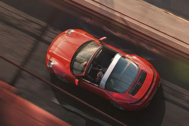 保时捷全新911 Targa 4/4S上市 敞篷+四驱