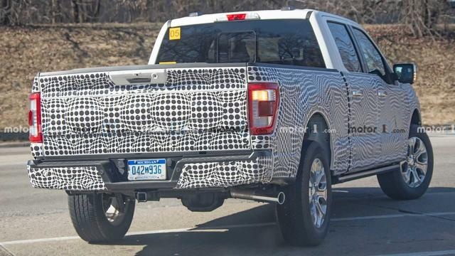 新款福特 F-150谍照曝光，更加霸气