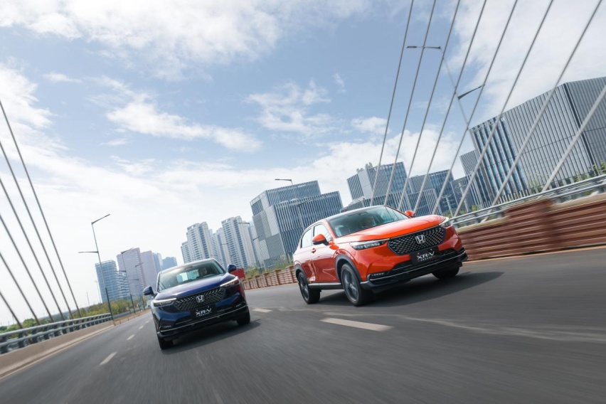 全面升级更加讨喜 东风Honda全新XR-V正式上市