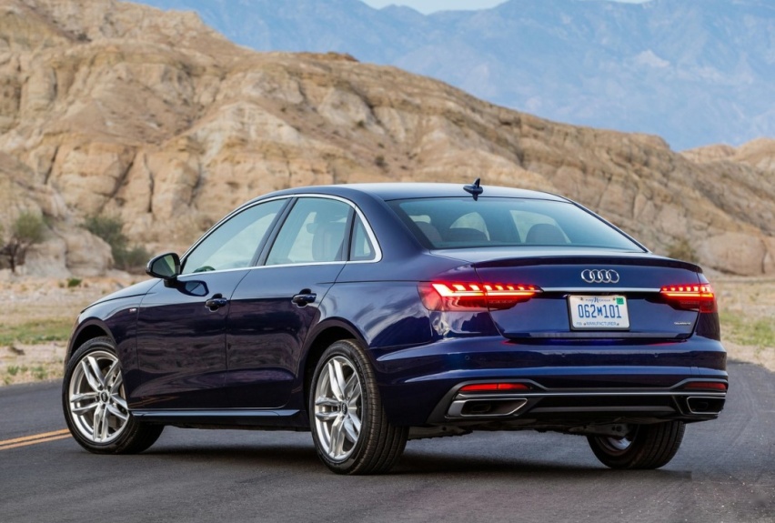 最快4.4秒破百！新款“性能轿车”奥迪S4让人一试难忘