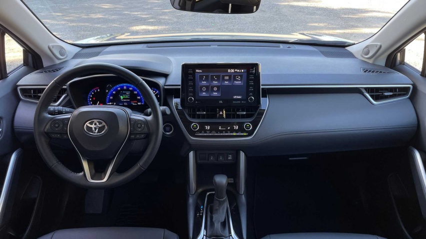 新增1.8L混动版 丰田新款Corolla Cross发布 配置升级